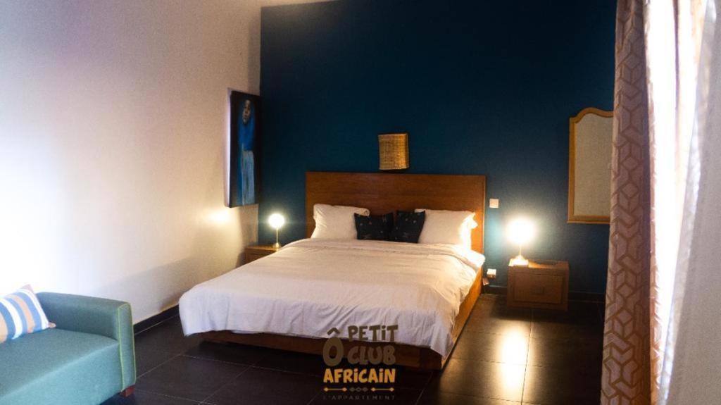 Bed and breakfast O Petit Club Africain Dakar Extérieur photo