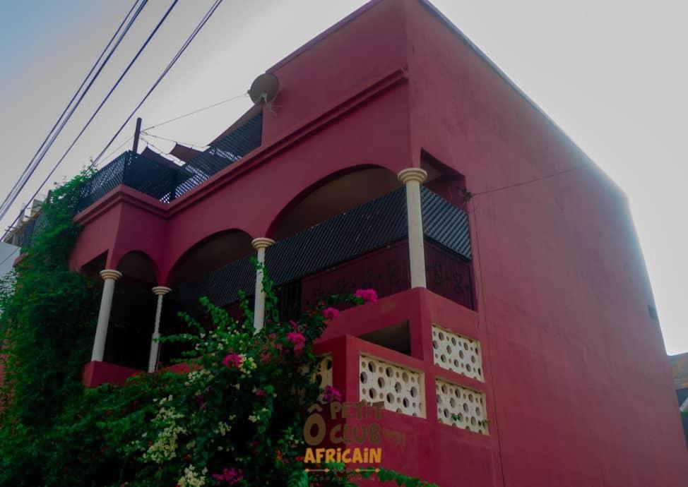 Bed and breakfast O Petit Club Africain Dakar Extérieur photo